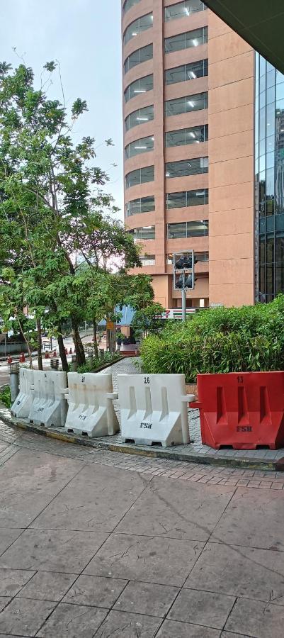 Plaza Apartment At Berjaya Times Square Kl Kuala Lumpur Exterior photo